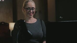Bae hot Milf Christina Shine Caught Masturbating With Ai