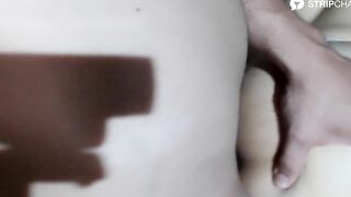 Taylor_Damian gets Finger Bang and banged! in Multiple anal Orgasms