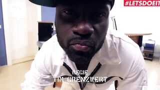 BumsBuero - Manu Magnum Babe German Blonde mom Hardcore Cunt Pounded With big black dick - LETSDOEIT