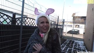 DeutschlandReport - Fat Booty Easter cougar Bimbo Red Head Costello Drilled Deep By Turned On Photographer