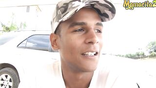 CarneDelMercado - Dayana Cruz Tiny Hispanic Colombiana Goddess Picked Up And Pounded By Freaky Stranger - MAMACITAZ