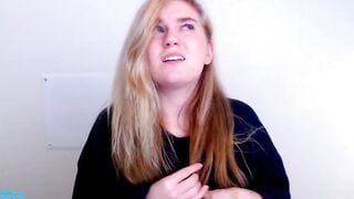 Innocent JOI Skype Call
