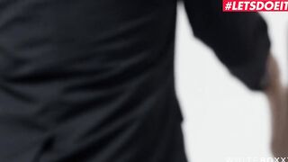 WhiteBoxxx - Incredible 19 Year Old Babes Passionate 3Some With Lucky Bro - LETSDOEIT