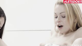 WhiteBoxxx - Incredible 19 Year Old Babes Passionate 3Some With Lucky Bro - LETSDOEIT