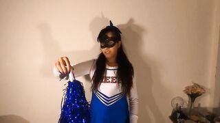 Hottest deep throat ever!! Cheer Tryouts.. Miss Valentina Holmes