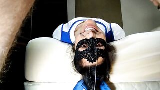 Hottest deep throat ever!! Cheer Tryouts.. Miss Valentina Holmes