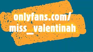Hottest deep throat ever!! Cheer Tryouts.. Miss Valentina Holmes