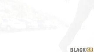 BLACK4K. goddess blows and riding powerful shaft of momï¿½s colleague