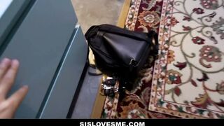 Lusty Stepsisters Evelin Stone And Demi Sutra Share Lucky Stud