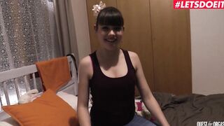 QuestForOrgasm - Luna Rival Adorable French Teens Sexsual Masturbation Till Powerful Orgasms - LETSDOEIT