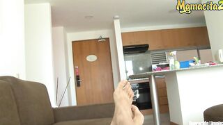 OperacionLimpieza - Julia Garcia Goddess Colombian Bae Gets Her Tight Cunt Screwed Rough By Lusty Boss - MAMACITAZ