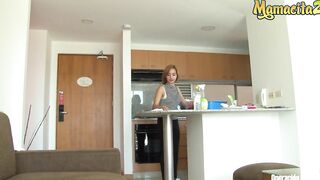 OperacionLimpieza - Julia Garcia Goddess Colombian Bae Gets Her Tight Cunt Screwed Rough By Lusty Boss - MAMACITAZ