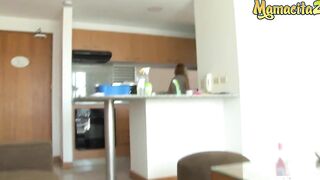 OperacionLimpieza - Julia Garcia Goddess Colombian Bae Gets Her Tight Cunt Screwed Rough By Lusty Boss - MAMACITAZ