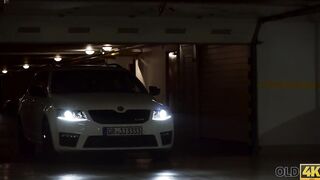 Old4k. Finally, Alpha Male And 19 Year Old sexy Got A Chance Of Having More Fun