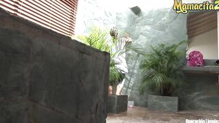 OperacionLimpieza - Rosa Galindo Vulgar Colombian Hot Insane Vagina Fucked With Landlord - MAMACITAZ
