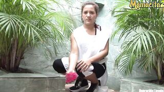 OperacionLimpieza - Rosa Galindo Vulgar Colombian Hot Insane Vagina Fucked With Landlord - MAMACITAZ