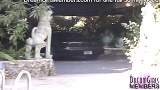 Hotbody Filthy Blonde Masturbates Repeatedly At My Pool