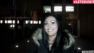 BumsBus - Mira Grey Cutie German Hot Hardcore Cunt Banged Inside The Backseat - LETSDOEIT