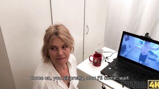 TUTOR4K. Dude set cameras and was right because they helped him boned professor