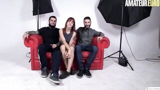 LasFolladoras - Lilyan Red Hot Spanish Bimbo Gets Her Tight Twat Screwed Rough Inside sexy Gang Bang - AMATEUREURO