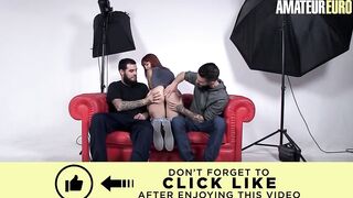 LasFolladoras - Lilyan Red Hot Spanish Bimbo Gets Her Tight Twat Screwed Rough Inside sexy Gang Bang - AMATEUREURO