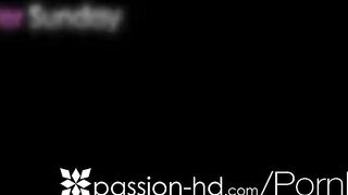 PASSION-HD Gorgeous Blonde Pounded on Easter