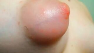 Solo First Time-Andrea's Pink Puffy Nipple