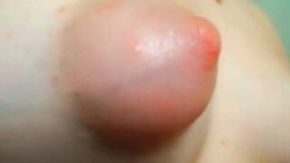 Solo First Time-Andrea's Pink Puffy Nipple