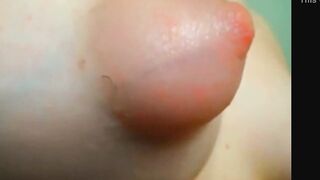Solo First Time-Andrea's Pink Puffy Nipple