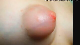 Solo First Time-Andrea's Pink Puffy Nipple