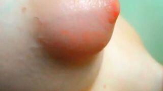 Solo First Time-Andrea's Pink Puffy Nipple