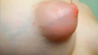 Solo First Time-Andrea's Pink Puffy Nipple