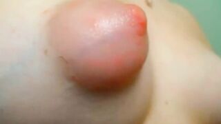 Solo First Time-Andrea's Pink Puffy Nipple