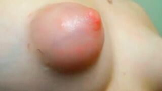 Solo First Time-Andrea's Pink Puffy Nipple