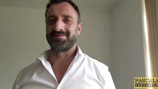 PASCALSSUBSLUTS - Big Titted UK Brooke Jameson Hard Plowed By Pascal