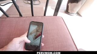 Turned On Stepson Fucks Sexsual Stepmom Sarah Vandella While Dad Is Away