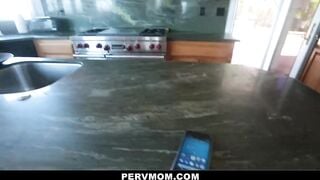 Turned On Stepson Fucks Sexsual Stepmom Sarah Vandella While Dad Is Away