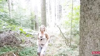 RealityLovers - Old Blonde into pov