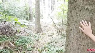 RealityLovers - Old Blonde into pov