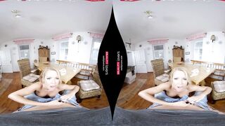 Gorgeous Beauty cougar with Huge Melons into VR