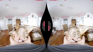 Gorgeous Beauty cougar with Huge Melons into VR