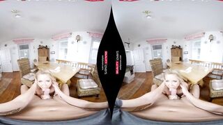 Gorgeous Beauty cougar with Huge Melons into VR
