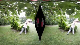 Gorgeous Beauty cougar with Huge Melons into VR