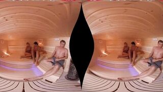 RealityLovers - Beauty Foursome inside Virtual Reality