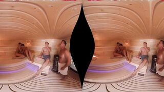 RealityLovers - Beauty Foursome inside Virtual Reality