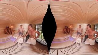 RealityLovers - Beauty Foursome inside Virtual Reality