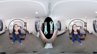 WETVR Freaky College Girl Fucks Her Coach Inside Virtual Reality