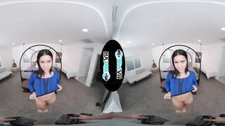 WETVR Freaky College Girl Fucks Her Coach Inside Virtual Reality
