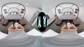 WETVR Freaky College Girl Fucks Her Coach Inside Virtual Reality