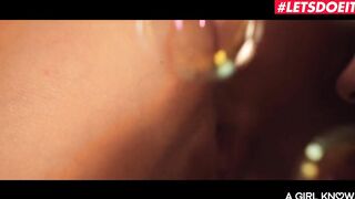 AGirlKnows - Amirah Adara & Henessy Beauty Hungarian women Sensual Lesbo Fucking With BFF - LETSDOEIT